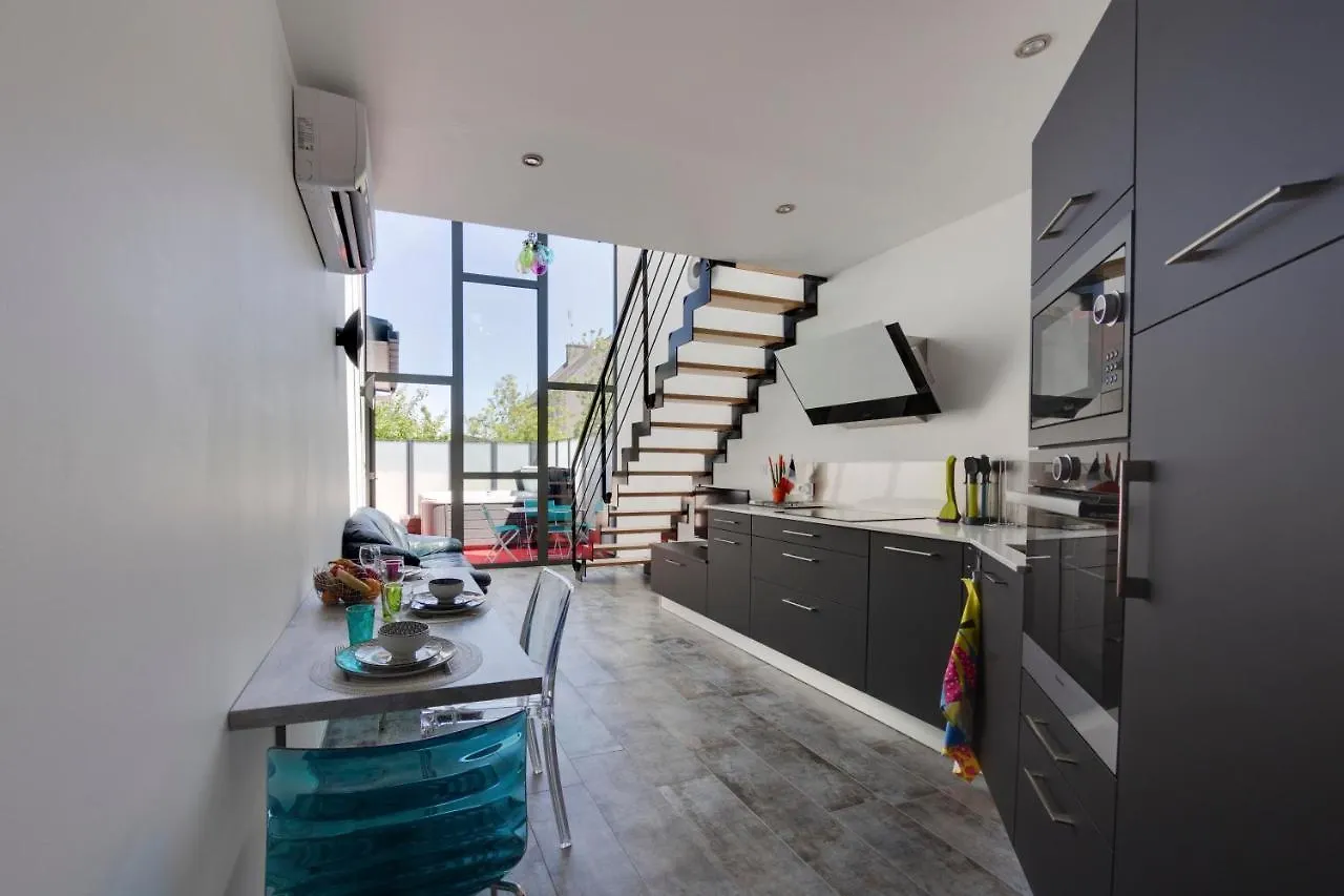 L'Albatros Villa Landerneau Holiday home